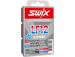 Парафин SWIX  LF12X Combi (LF7X; LF8X; LF10X)  60г LF12X-60