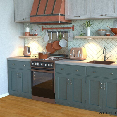 Ламинат Alloc Original Дуб Кальмар 04883 34 класс толщина 11 мм без фаски с подложкой 1.912 м2