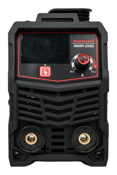 Сварочный инвертор PROFIPOWER с большом цифровом дисплеем MMA-200 IGBT