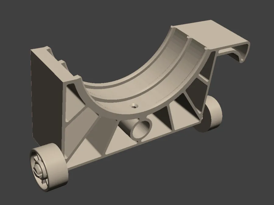 Держатель для поклейки обоев