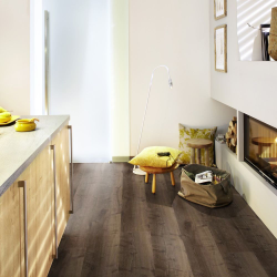 Виниловый пол Wineo 400 Wood XL Дуб Тёмный Ууютный  MLD299WXL