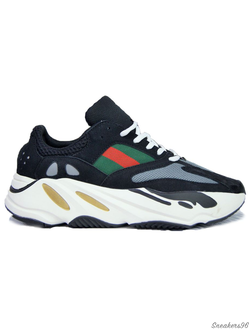 Adidas Yeezy Boost 700 Black Мужские (40-45)