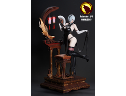 Андроид 2В в съемном платье (Nier: Automata) - КОЛЛЕКЦИОННАЯ СТАТУЯ 1/4  (MLS007) - MOONLIGHT STUDIO