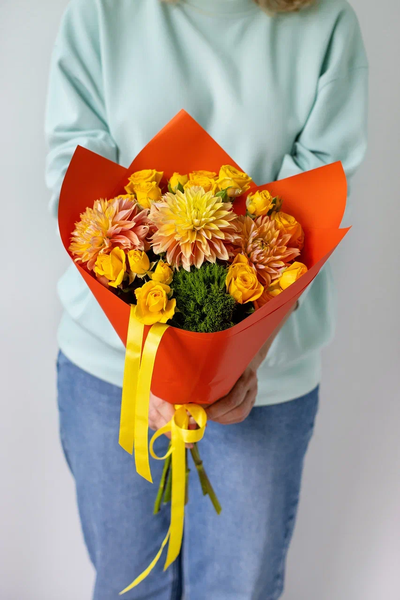 Букет цветов для учителя / воспитателя  № 849