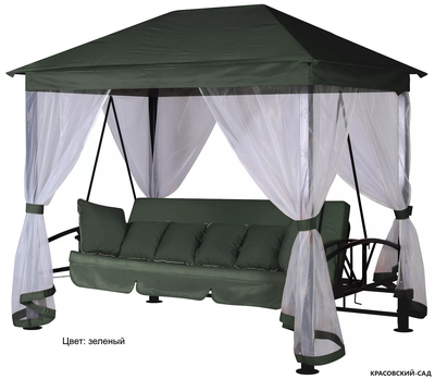 Беседка-качели Санта-Круз