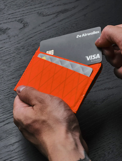 Кошелек Alpaka Ark Card Wallet Hot Orange X-Pac VX21