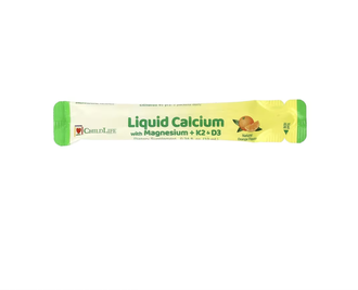 ChildLife Essentials Liquid Calcium with Magnesium Plus K2 & D3 - Жидкий кальций с магнием плюс витамины K2 и D3 для детей