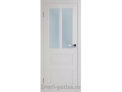 Межкомнатная дверь Новелла 6 светло-серая