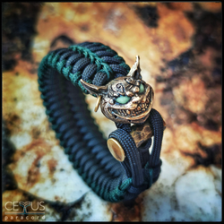 Браслет из паракорда Чешир