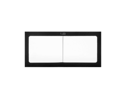 Диоптрическая линза 100 (+1) стекло