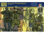 6045 WWII GERMAN PARATROOPERS 1/72