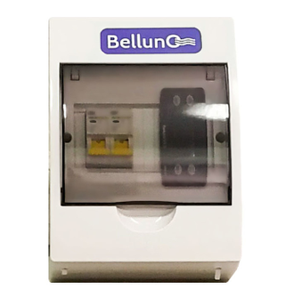 Сплит-система холодильная инверторная шоковой заморозки Belluna SH-200