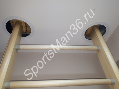 Д 213 Детский спортивный комплекс Карусель (Распорный) крепление в потолок