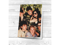 Обложка на паспорт Сектор Газа, Юрий Хой №32