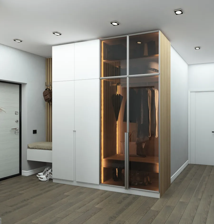 ЖК Апельсин. Прихожая