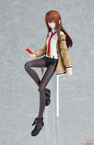 Figurka Figma Kurisu Makise Figma Makise Kurisu Ворот нарисованная мода игра аниме статуя курису макисе сейм костюм кольцо сексуальная волна фигурка модель. figma makise kurisu
