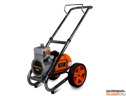 Запчасти для окрасочного аппарата ASPRO-4100