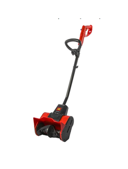 Снегоуборщик DDE STE 140 электрический. Лопата снегоуборочная