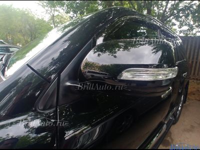 Комплект рестайлинга Toyota Land Cruiser 200 из 2007 в 2012 (Максимальный)