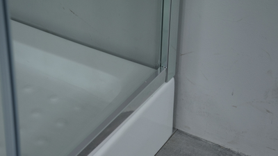 Душевой уголок Timo, TL-8001 Romb Glass, 80x80x200 см.
