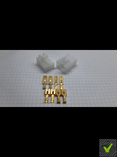 Разъем автомобильный 4пин