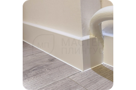 Расчёт количества плинтуса