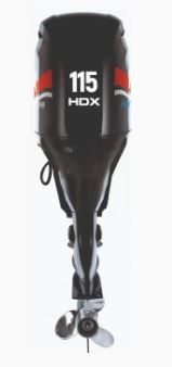 Лодочный мотор 4-х тактный HDX F 115 FEL-T-EFI