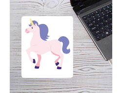 Коврик для мышки Единорог №20