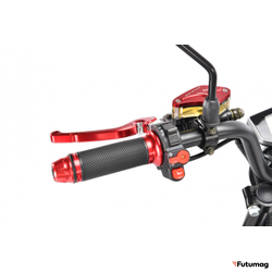 Электроскутер WHITE SIBERIA Pro 2500W красный