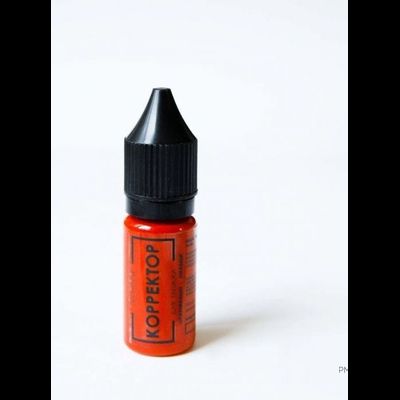 Брови. Корректор Красно-оранжевый