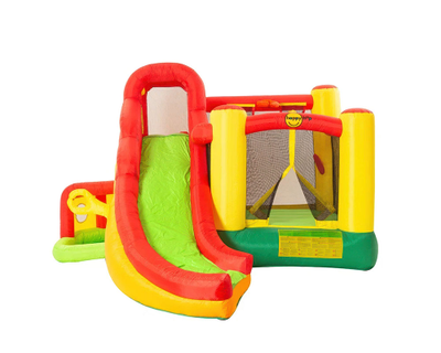 Надувной батут «Игровой центр 11 в 1»