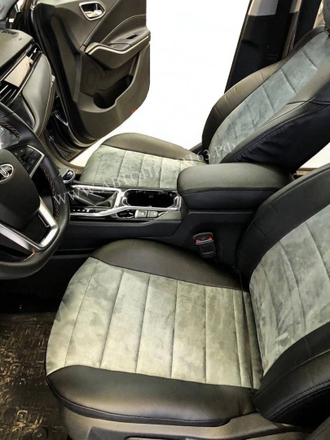 Чехлы на Москвич 3 (с 2022)