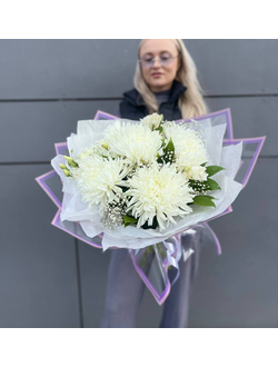 Букет хризантем