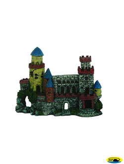 PR-CH1017 Замок с двумя башнями 27*10*20 см