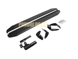 Пороги на Toyota Hilux (2011-2015) Black-Premium