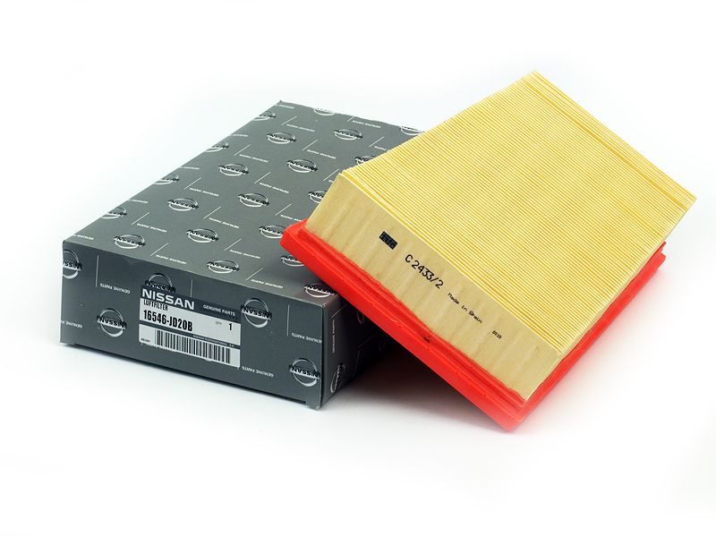 Оригинальный воздушный фильтр Ниссан Кашкай