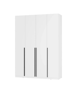 Айрон ШК-13 шкаф 4-х створчатый Белый