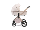 Коляска 3в1 Peppy Monaco Plus, Beige / Бежевая, рама Беж (First)