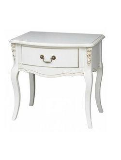 ТУМБА ПРИКРОВАТНАЯ WHITE ROSE F6602 (S06,M01)