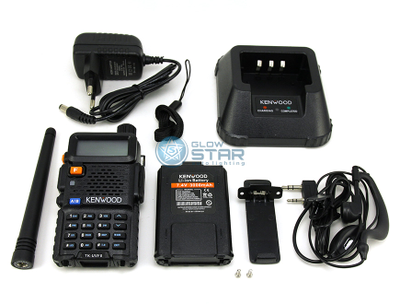 Рация Kenwood TK-UVF8 Dual Band (136-174/400-520МГц)