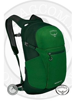 Osprey Daylite Plus Green Belt/Green Canopy вид спереди