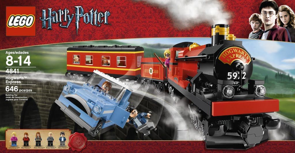 Lego 4841 Hogwarts Express 2010 Harry Potter