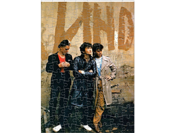 Пазл "Кино, Виктор Цой" №13