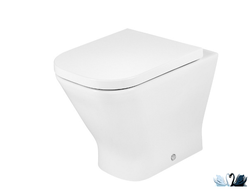 Унитаз напольный ROCA GAP 347477000 приставной