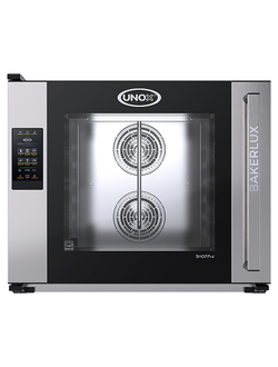 Печь конвекционная UNOX XEFT-06EU-EMRV без сливного отверстия