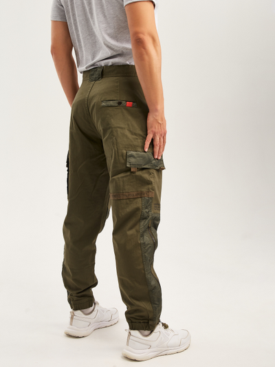 Штаны MA-1 WING GREEN