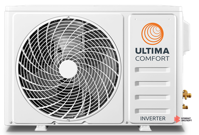 Инверторная сплит-система Ultima Comfort серии ECLIPSE Inverter 2026 ECP-I12PN (комплект)