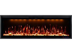 Линейный электроочаг Mercury 50 LED RF