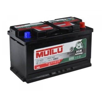 MUTLU AGM 80Ah 800A Start-Stop