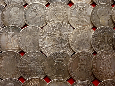 Коллекция - 130 талеров средневековой Европы, с 1486 - 1929 год! Копии высокого качества!